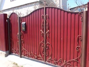 Калитка - пример 1 фото в Северном